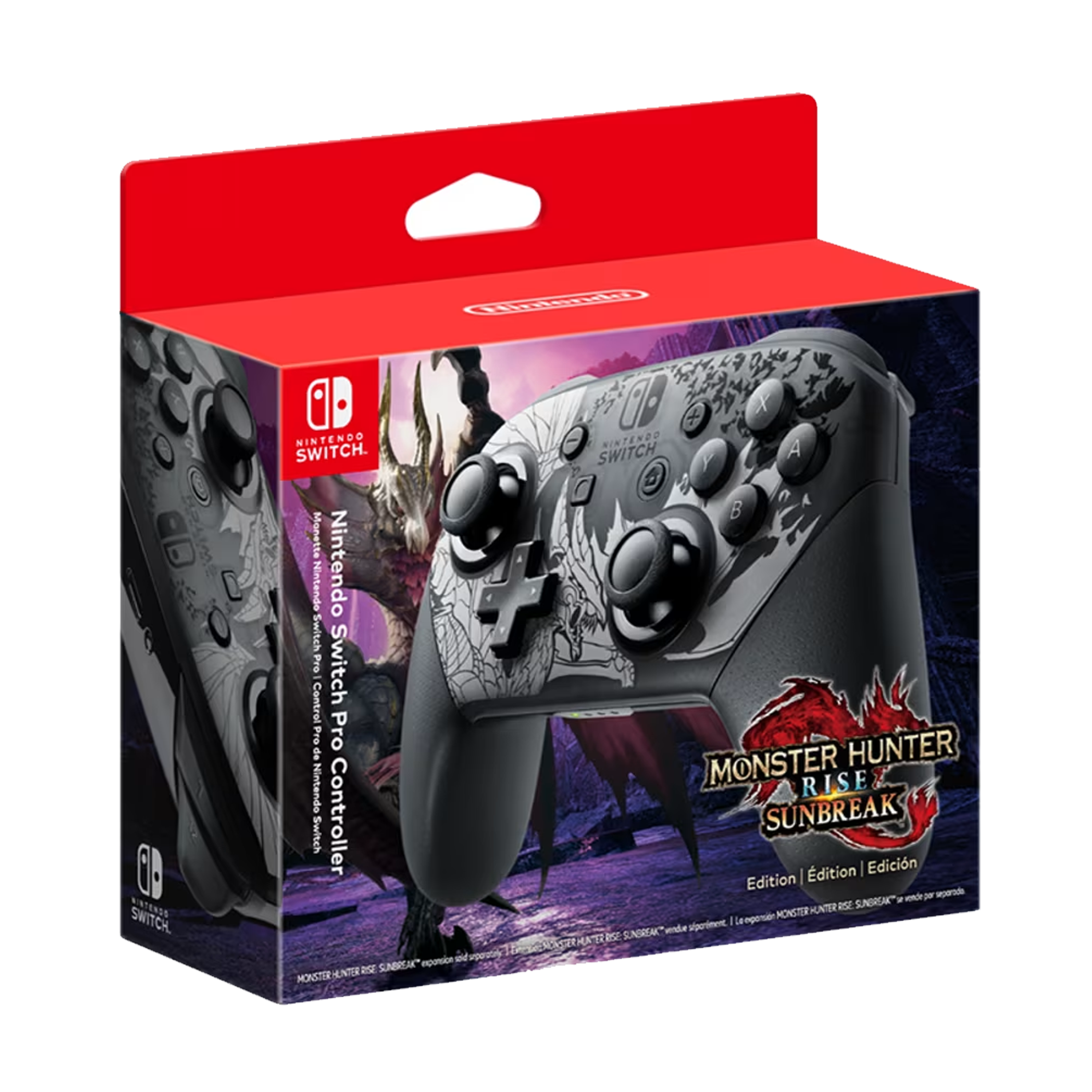 ProController Monster Hunter Sumbreak ProController Monster Hunter Sumbreak